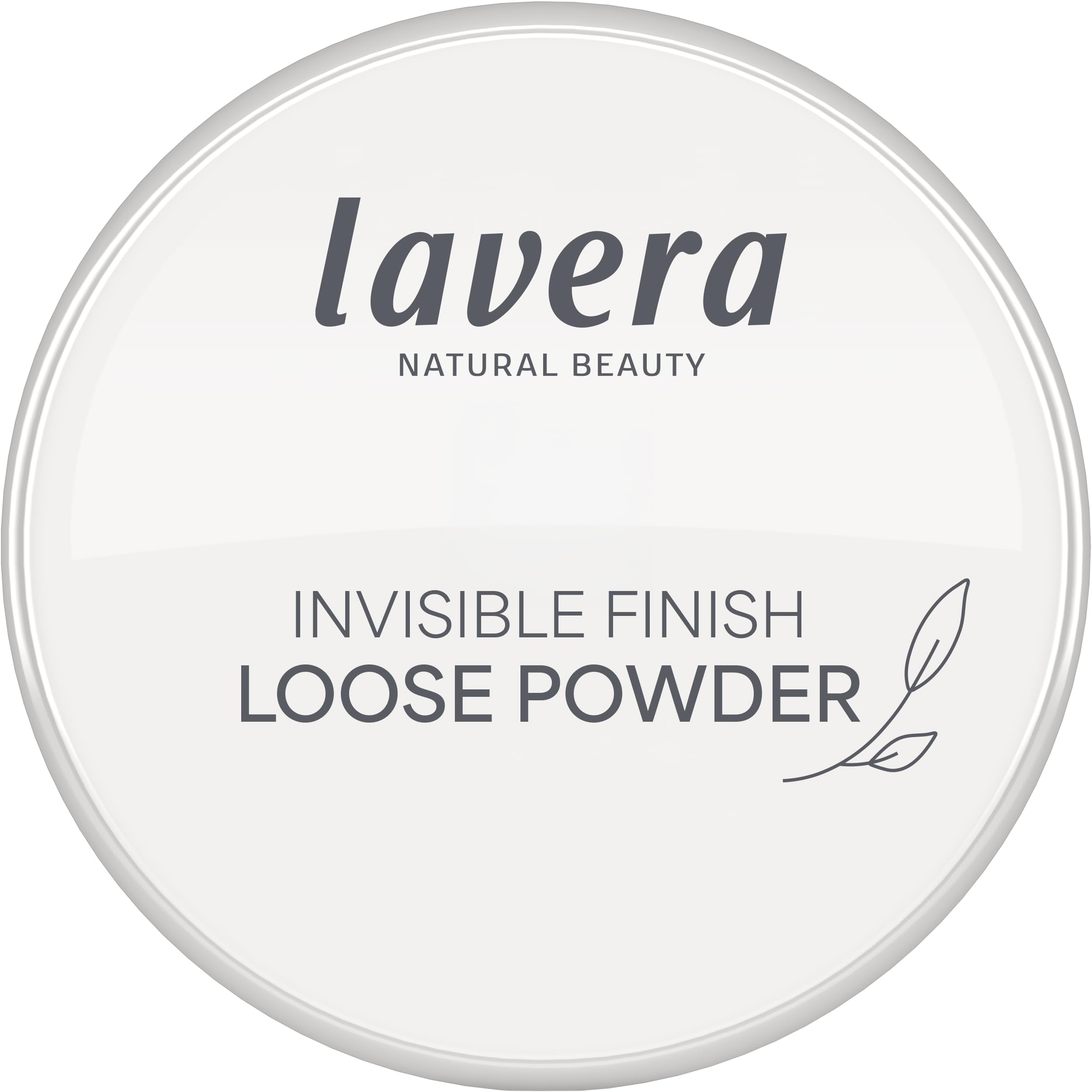 Invisible Finish Loose Powder - Long Lasting Setting Powder - Sets Make Up & Provides Matte Finish - Transparent Face Powder - PETA Certified - Vegan - Made in Germany - 0.4 Oz