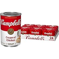 Vista 14 de Campbell's Crema condensada de sopa de pollo, lata de 10.5 onzas (paquete de 4)