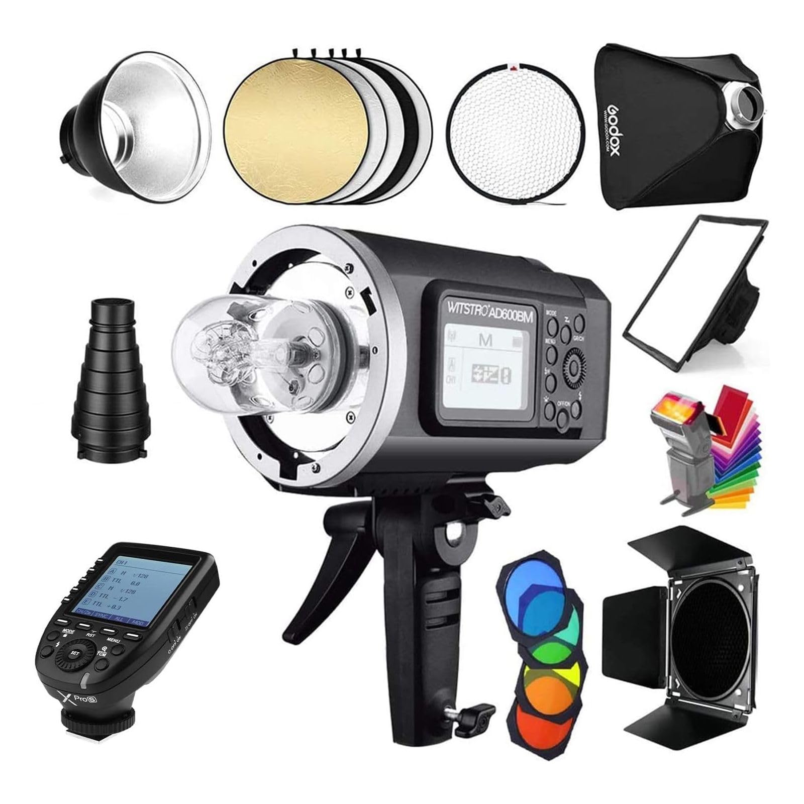 Amazon.com : Godox AD600BM Outdoor Flash Strobe Studio Monolight 