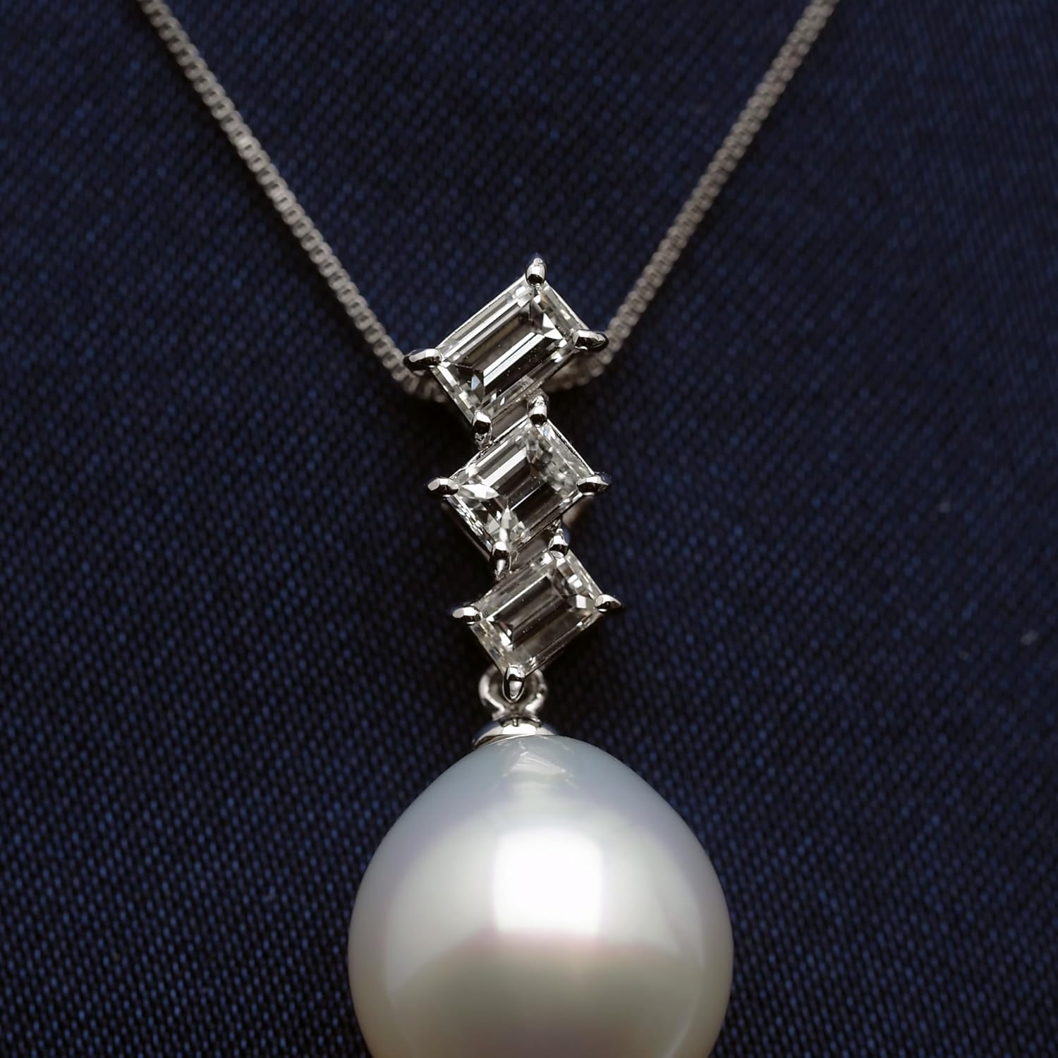 大粒 南洋白蝶真珠 パールペンダントトップ シャンパンゴールド 南洋真珠 ペンダントトップ k18 WG パール 楽天市場】K18WG 南洋真珠