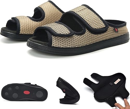 AUSTYLCO Women's Diabetic Shoes Extra Wide Width Diabetic Slippers,Diabetic Walk