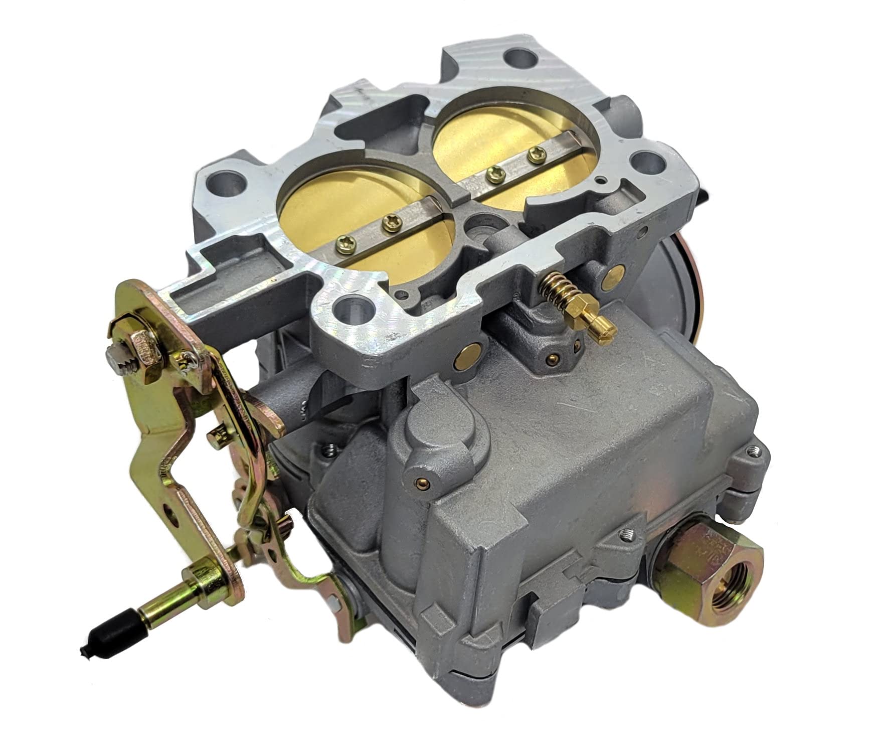 Zoom Zoom Parts Carburador para motores Mercruiser Marine 3.0L 3.0 2.5 con enlace largo 3310-864940A01 8M0045397