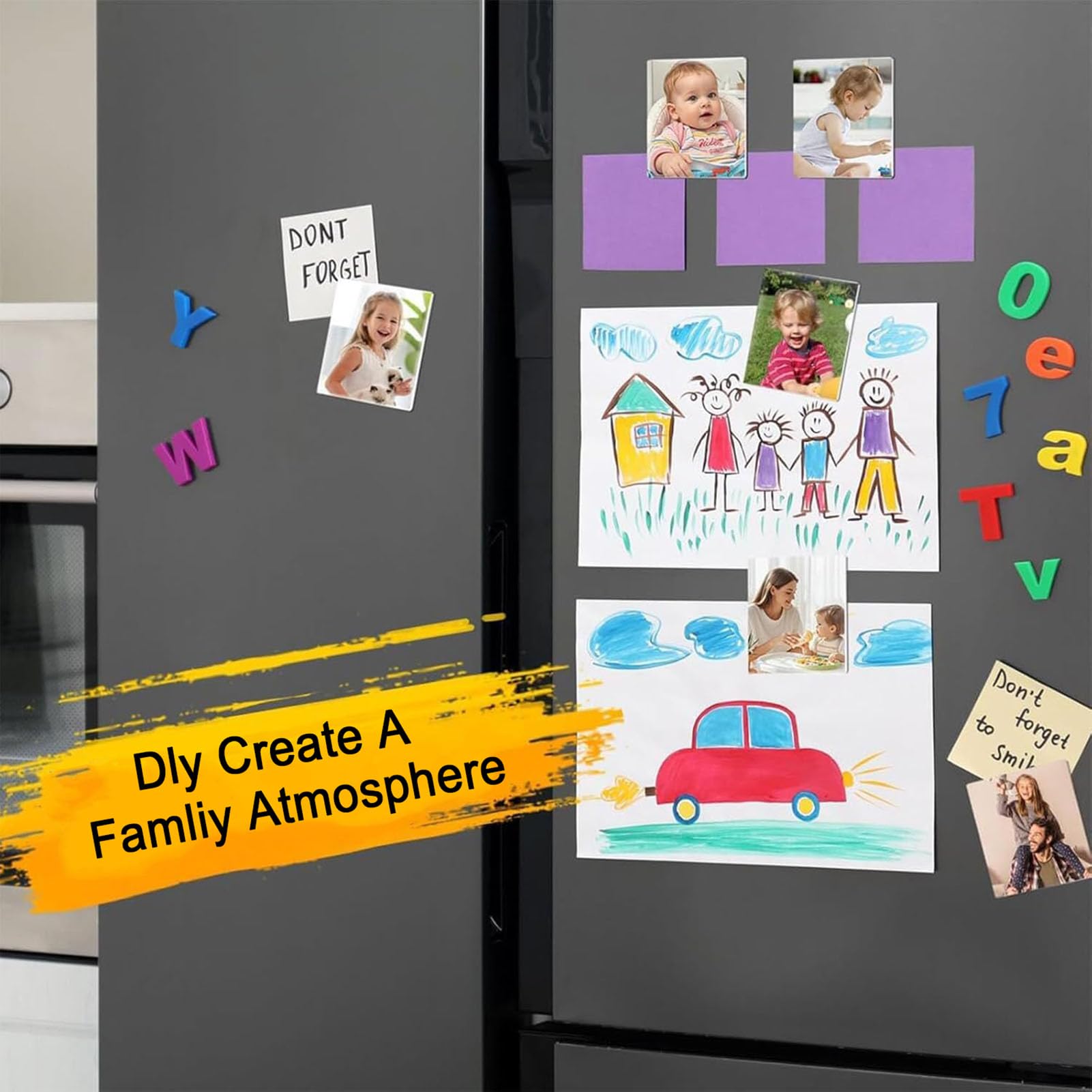 Magnetyczna maszyna do robienia identyfikatorów na lodówkę Magnetyczna prasa do naklejek na lodówkę DIY Obcinacz do papieru 10 komponentów, zestaw do prasy do identyfikatorów DIY