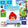Angry Birds Collector Sticker Book 20 Pack - Bulk Character Stickers and Book Bundle | Collectible Supplies for Boys, Girls, Kids