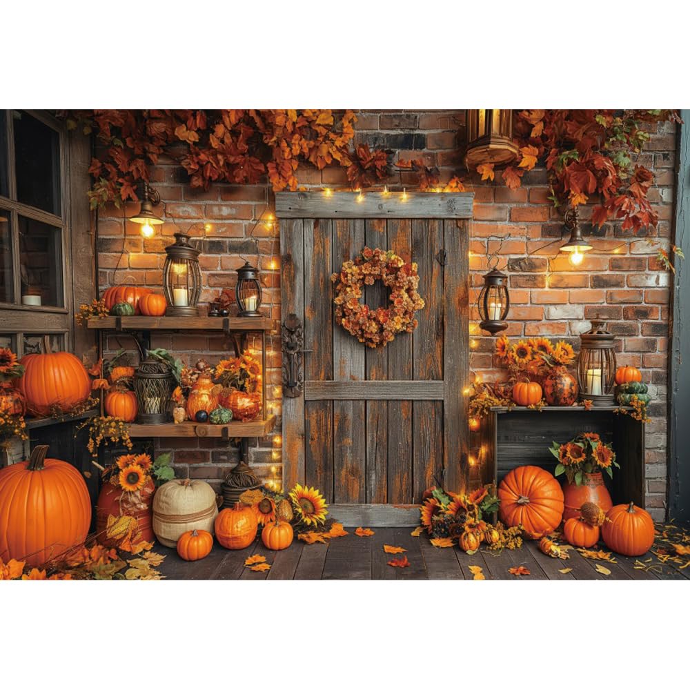 Rustic Fall Backdrop Rustic Thanksgiving Background Pin Page
