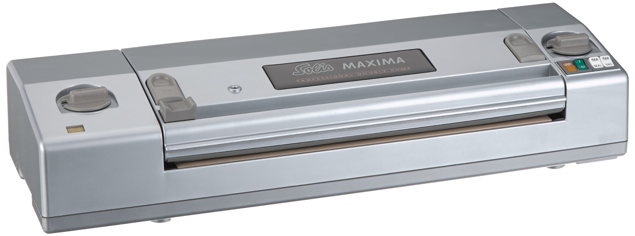 Solis Maxima Vac 565 évite le gaspillage avec sa mise sous vide 350 W