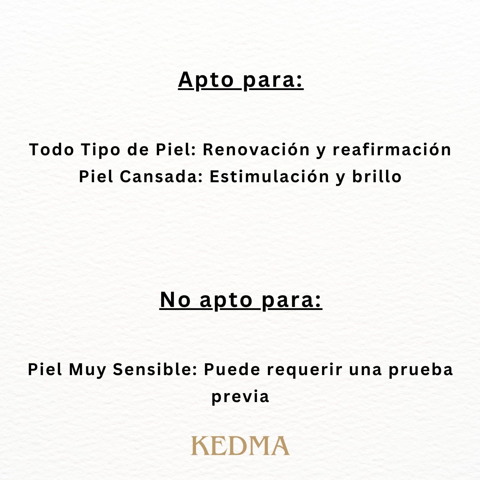 Kedma - Peeling Facial con Oro 24K y Minerales del Mar Muerto - Exfoliante e Iluminador - 40ml
