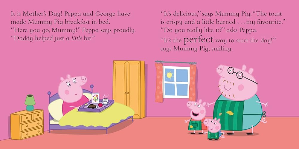 happy pig☆様 Happy Mother's Day Mummy Pig! 🐷❤️ Peppa Pig Official