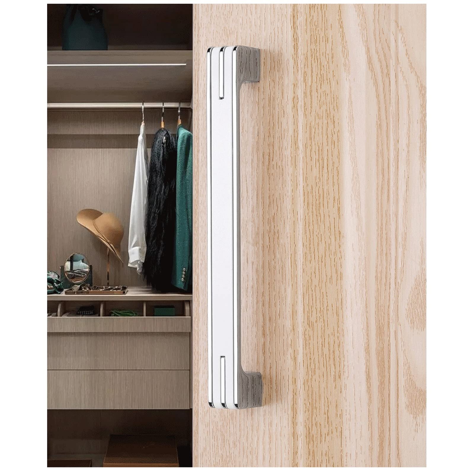 Guolich 2 Pcs Hole Centers 5.03 Inch(128mm) Kitchen Drawer Handle Door - View #4