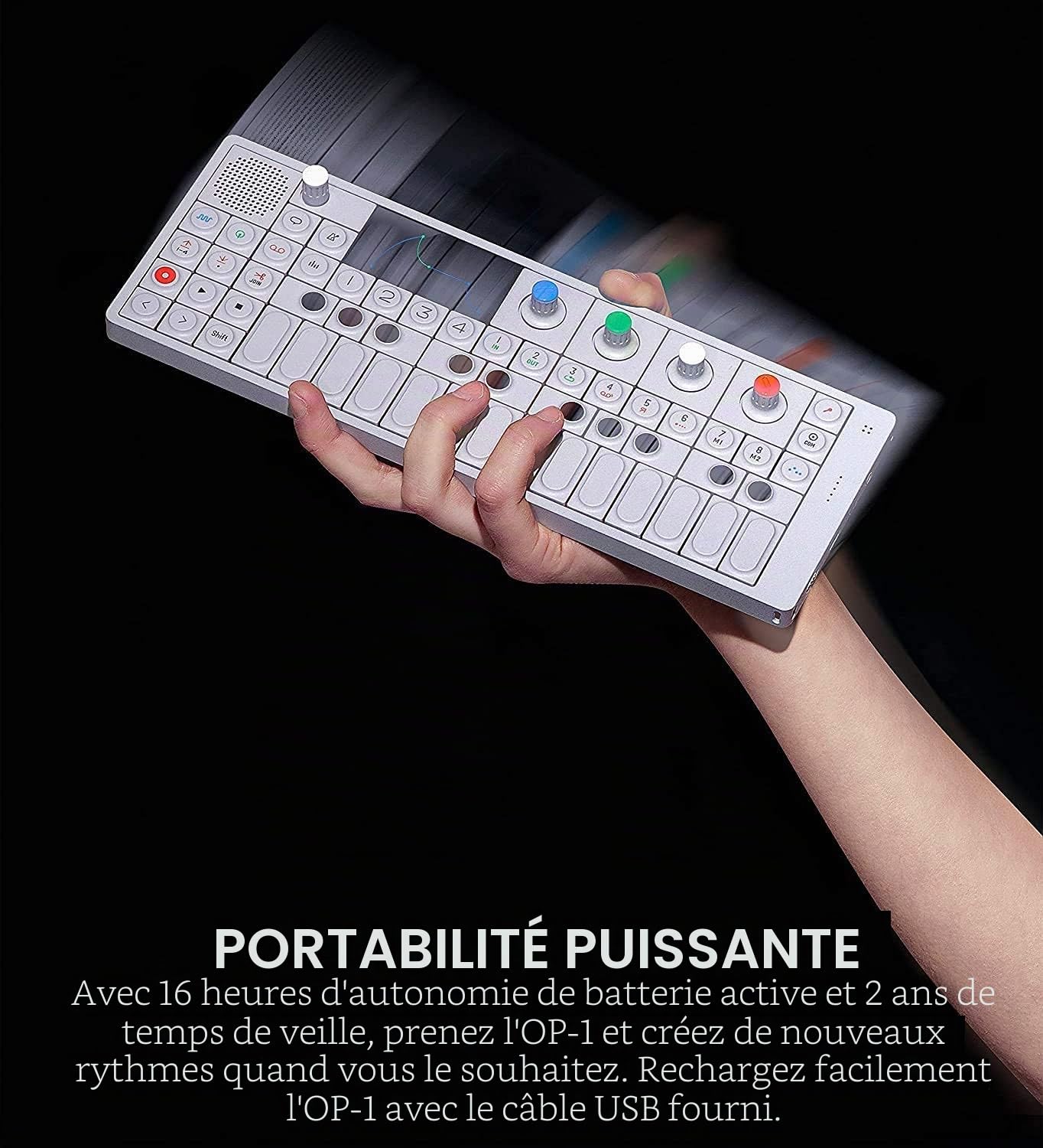 Teenage Engineering OP-1 Synthétiseur/Contrôleur numérique 002.AS.001
