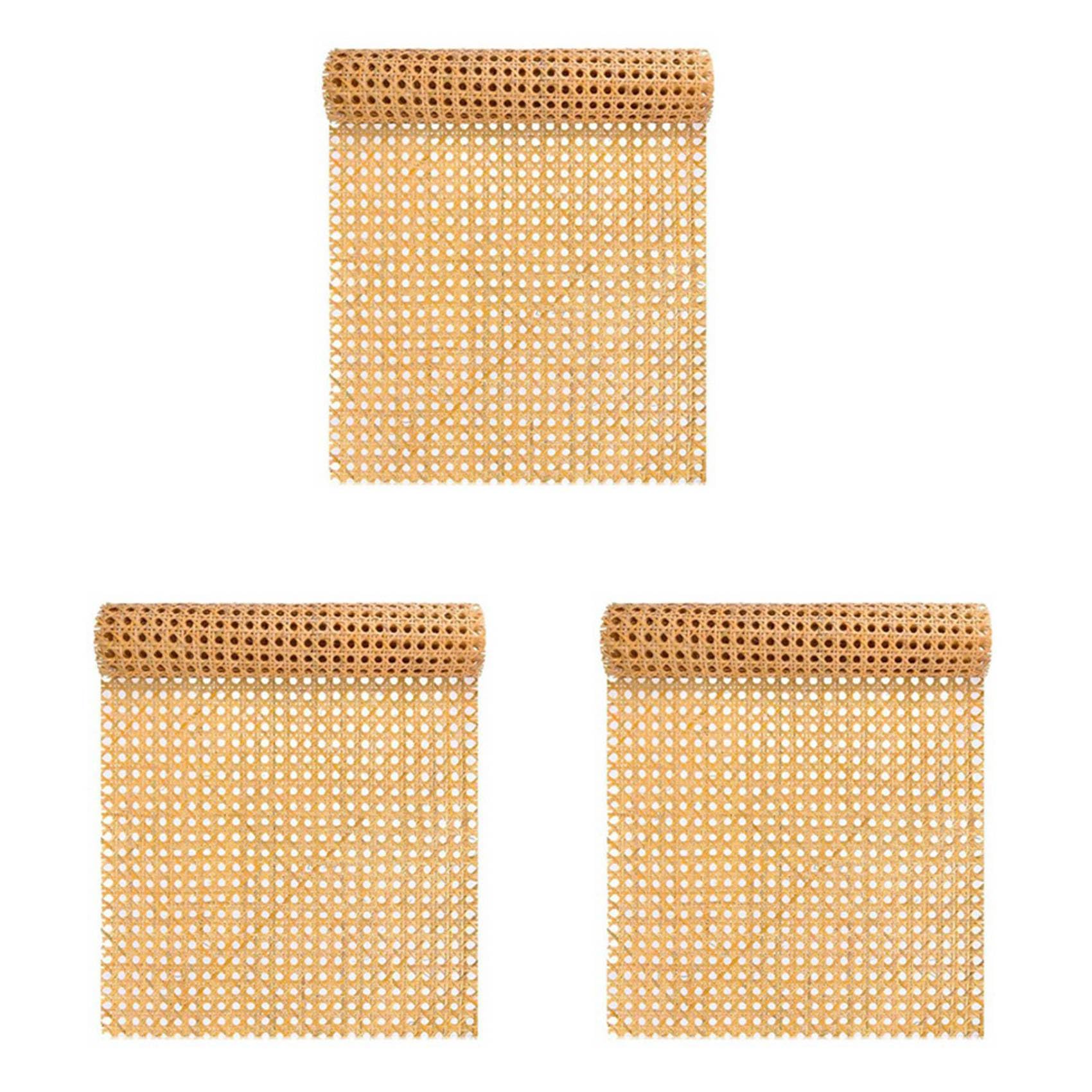 Ratán natural de 16 pulgadas trenzado de alta flexibilidad para reparar asientos de sillas