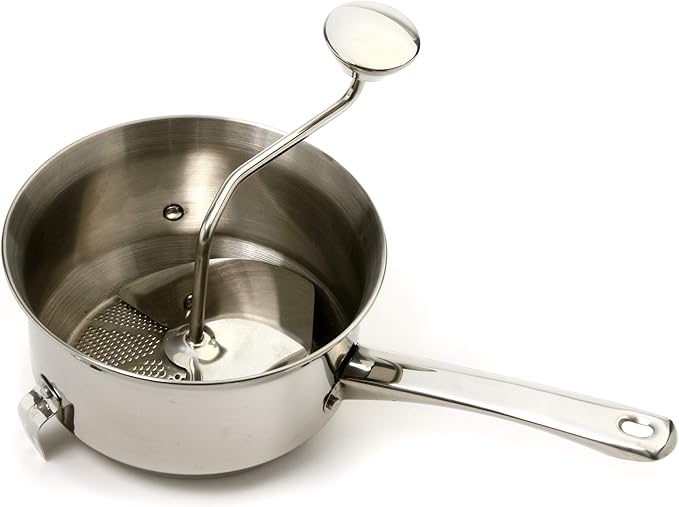 Norpro, Silver MultiPurpose Food Mill, Stainless Steel, 2