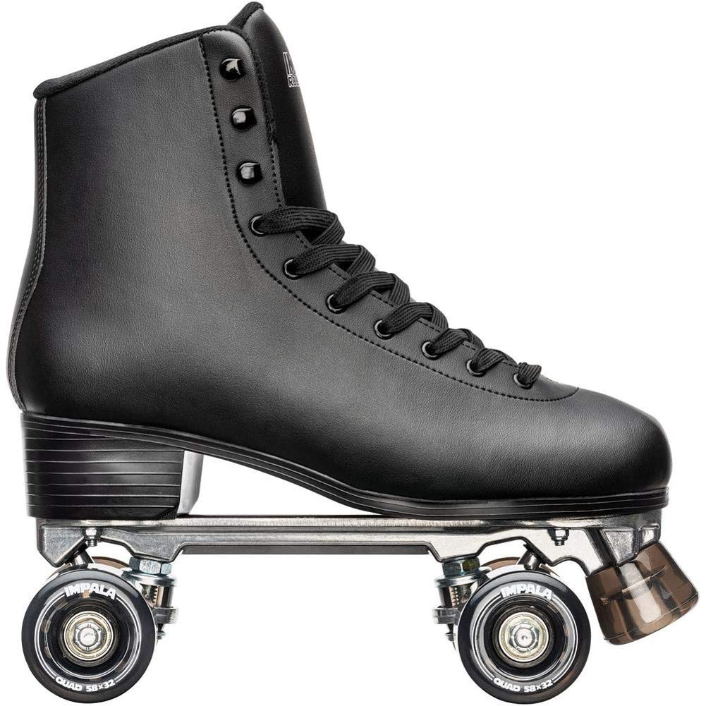 Impala Roller Skates (Black, Size 6)