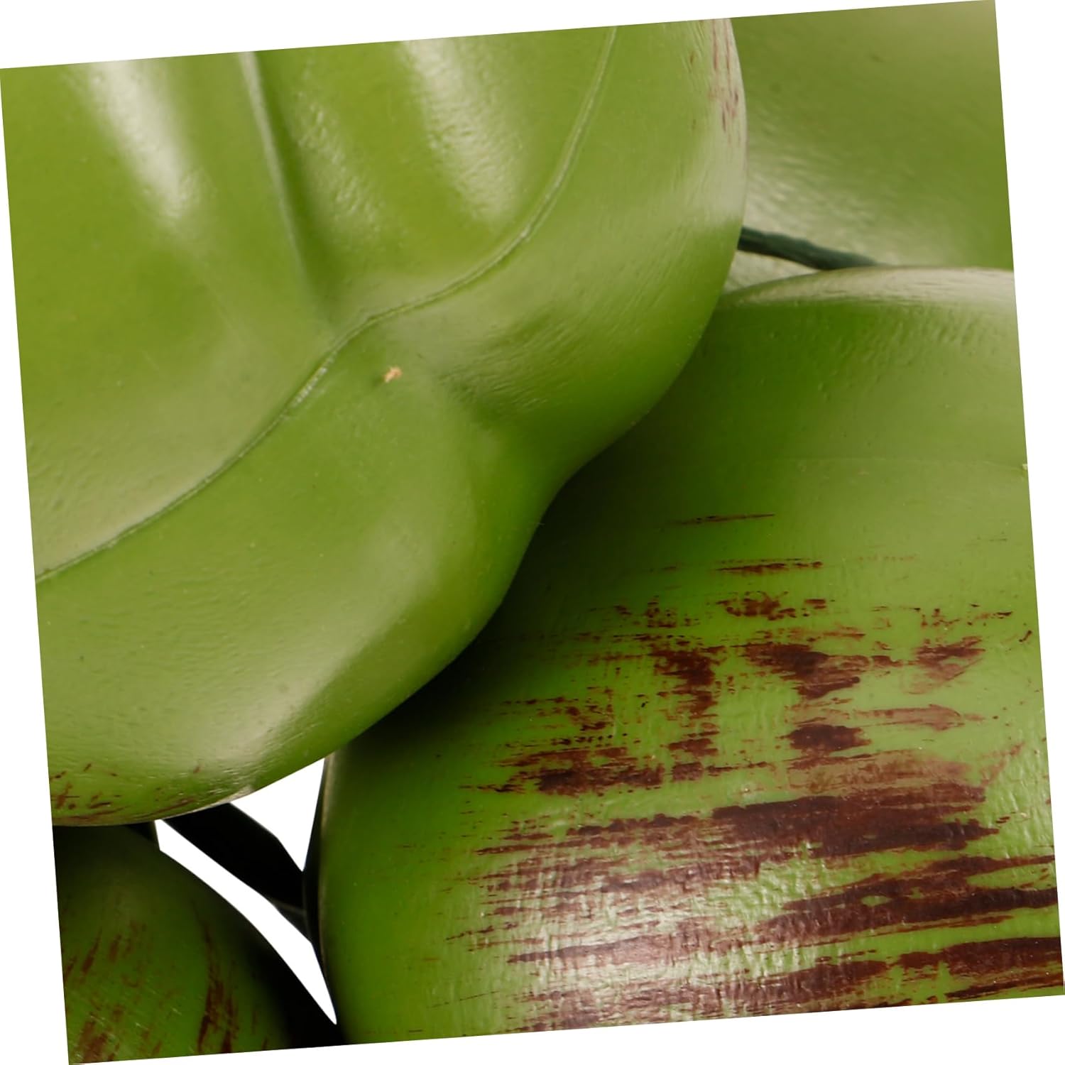 1 Bunch Realistic Artificial Coconuts Model for Tropical Party Decor Reusable Fake Fruit Prop with Safe Materials Desktop and Kitchen Decoration Accessory