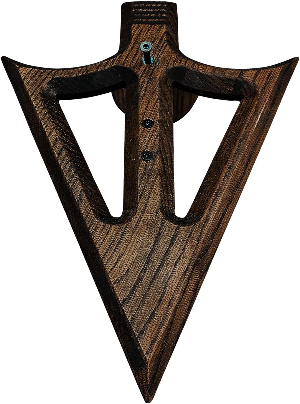Swan Neck Arrowhead European Mount – Archery Skull Mount Plaque for Deer & Game | Bowhunter Trophy Display by Festus Trading Company