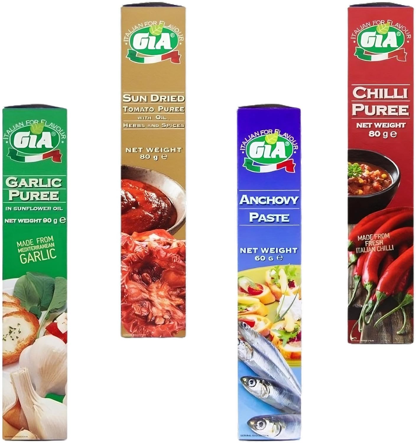 GIA Puree Herbs and Spices Pick N Mix Choose From 4 Flavours