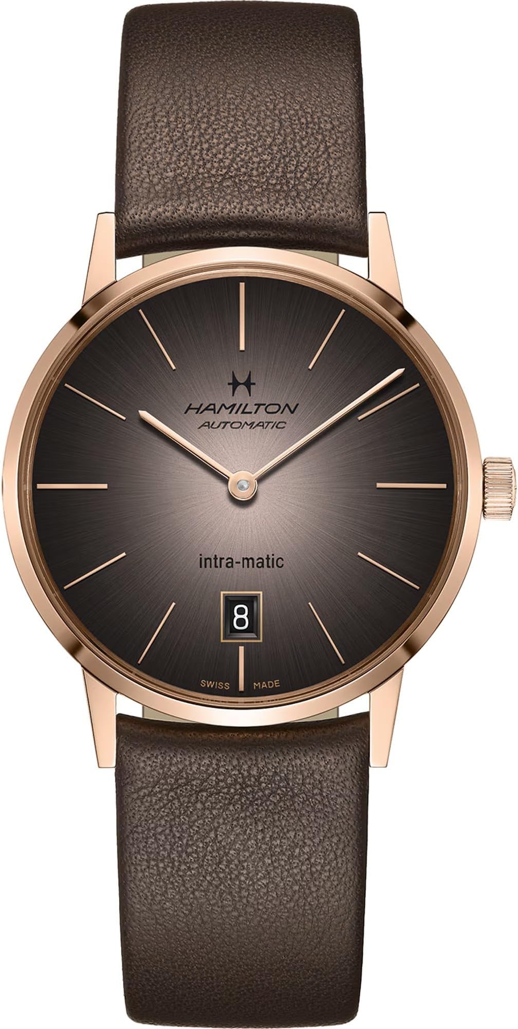 Men's Analogue Automatic Watch American Classic Swiss Made