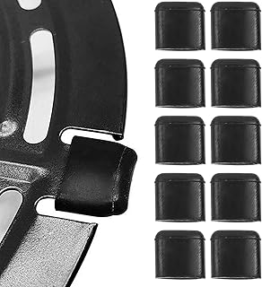 10Pcs Rubber Bumpers for Air Fryer, Tower Air Fryer Rubber Tips Tower Air Fryer Accessories Rubber Feet Tower Air Fryer Spare Parts Air Fryer Rubber Buffers for Air Fryer Tray Replacement Part