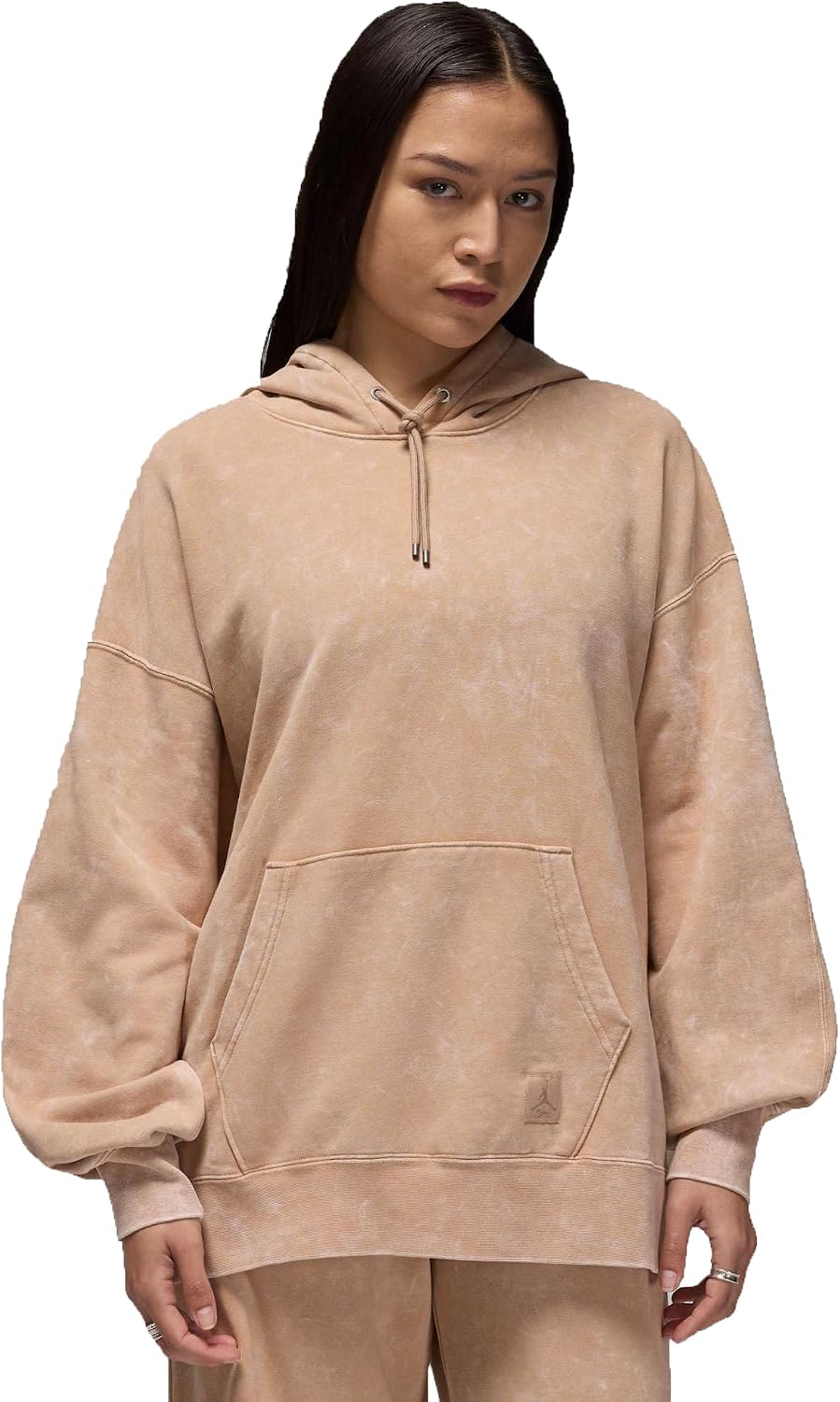 Nike Jordan Flight Fleece Legend Women's Satin-Lined Washed Hoodie