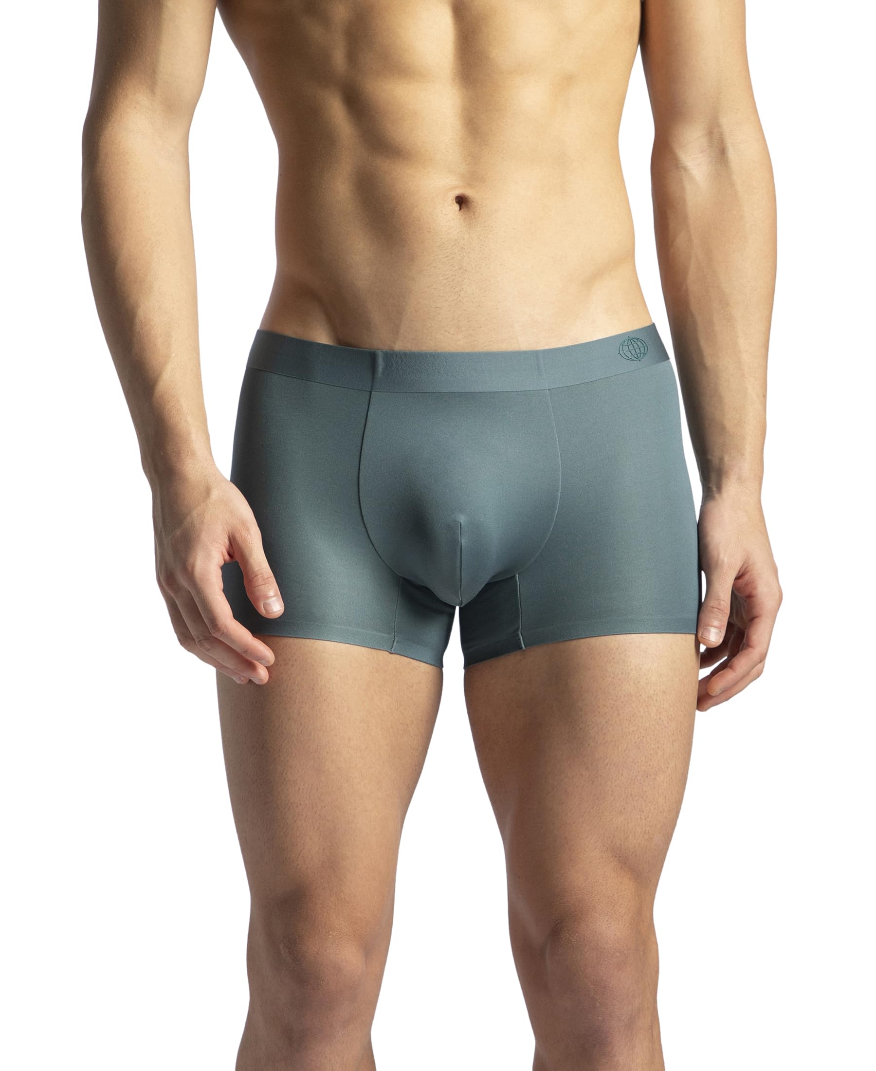 jockey IC45 Men's Texcelight Microfiber Elastane Stretch Seamfree Bonded Tech Solid Trunk with Internal Breathable Mesh-picture-12