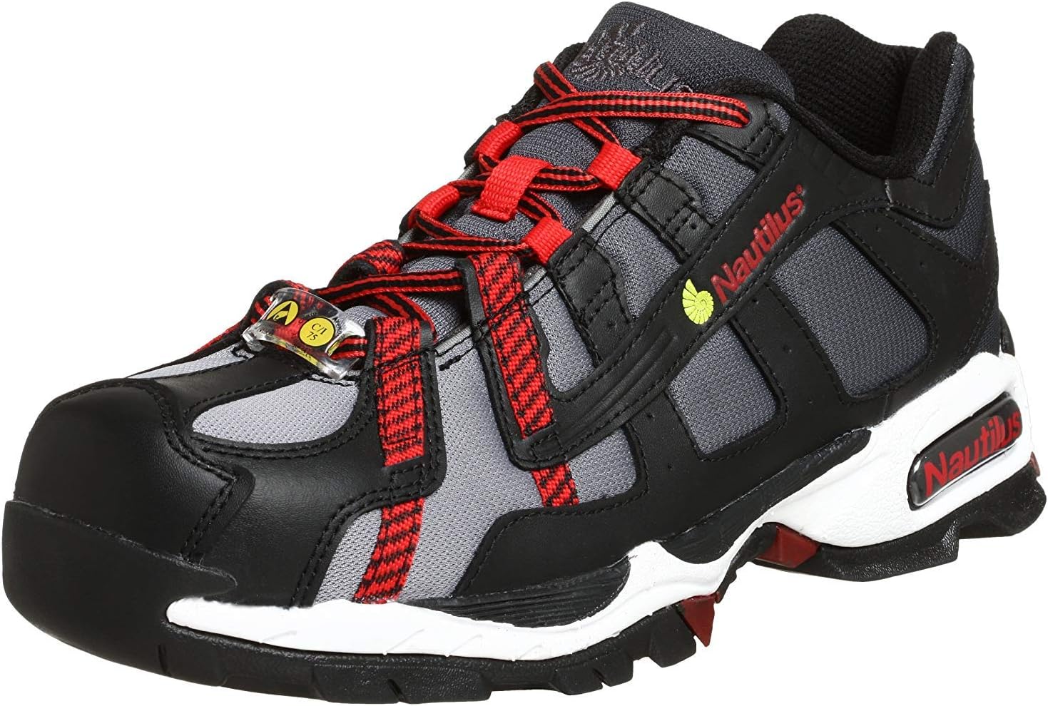 Nautilus Safety Footwear N1317 ESD Safety Toe Athletic Work Shoes, 7 M