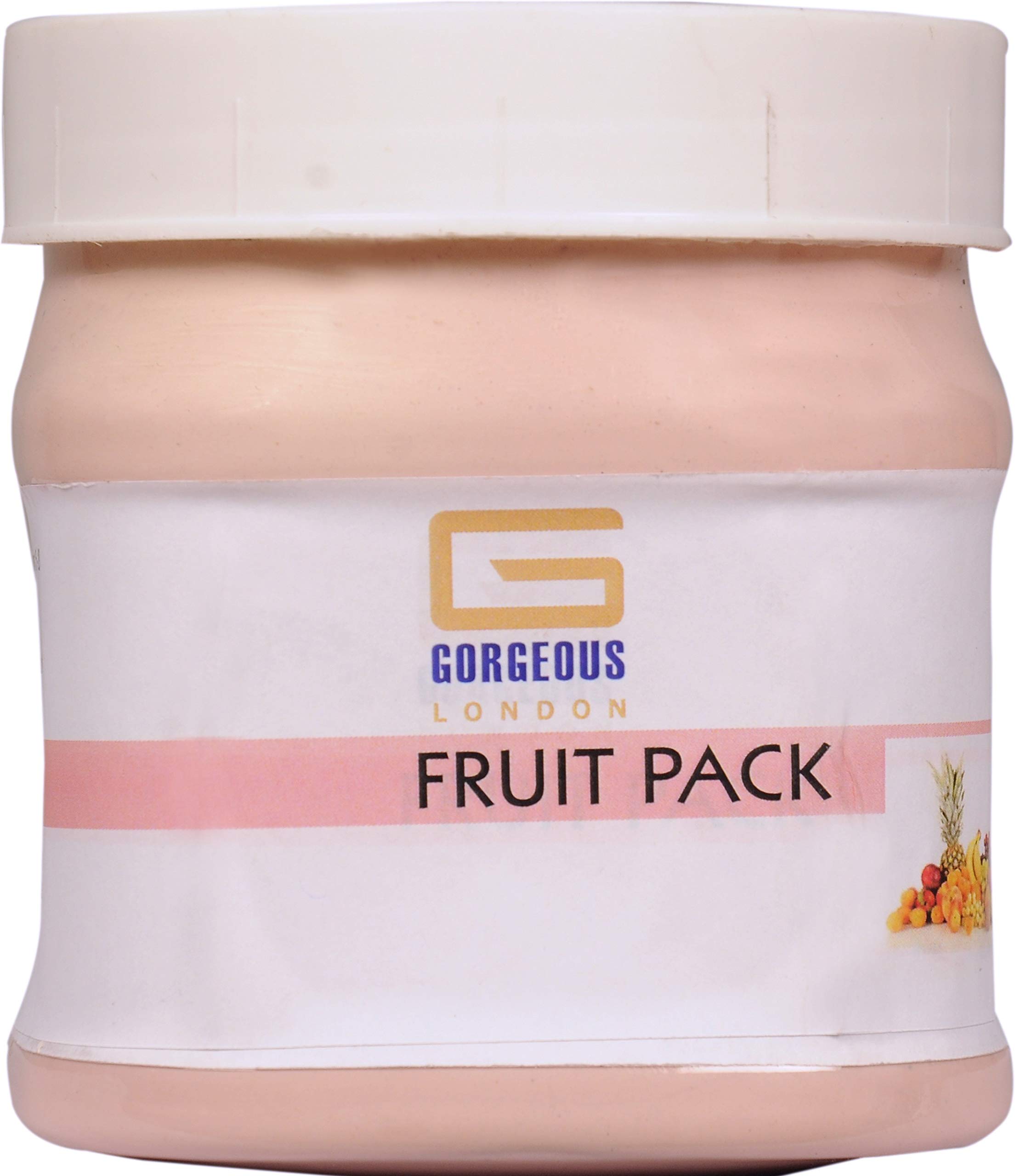 Gorgeous London Mix Fruit Pack Perfecting and Rejuvenating Refreshing Skin for Womens & Mens (450 ml)
