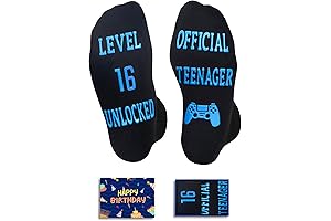 Sweet 16 Socks: Celebrating Teenage Years with Style