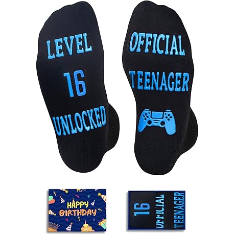 Sweet 16 Socks: Celebrating Teenage Years with Style