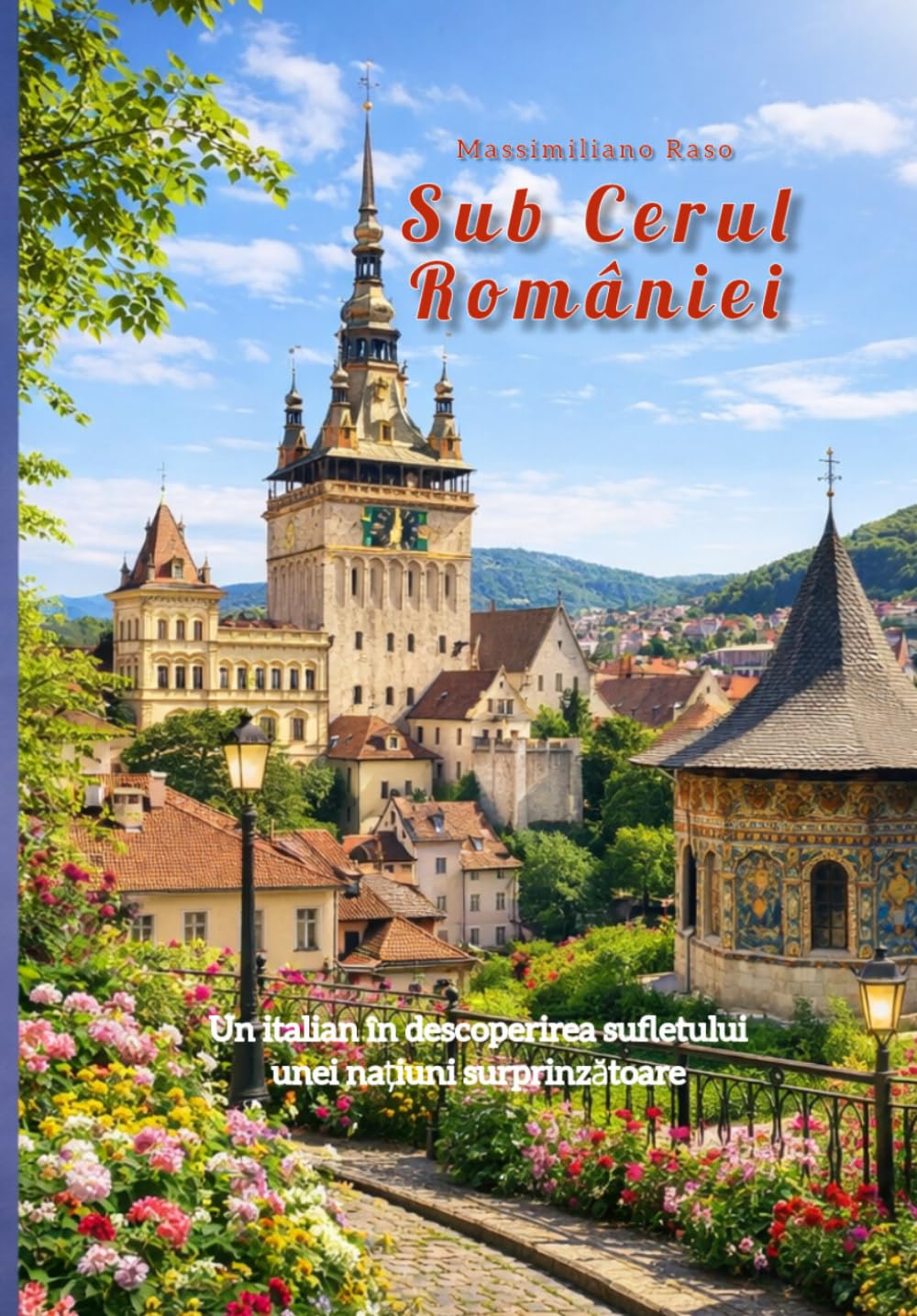 SUB CERUL ROMÂNIEI: Un italian în descoperirea sufletului unei națiuni surprinzătoare