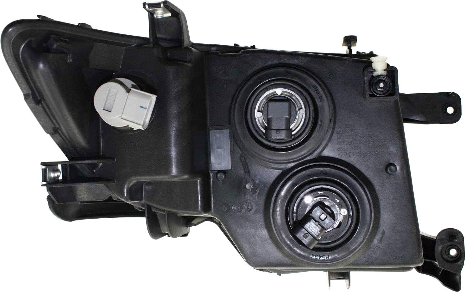 Garage-Pro Headlight for FORD EDGE 07-10 LH Assembly Halogen Chrom Interior