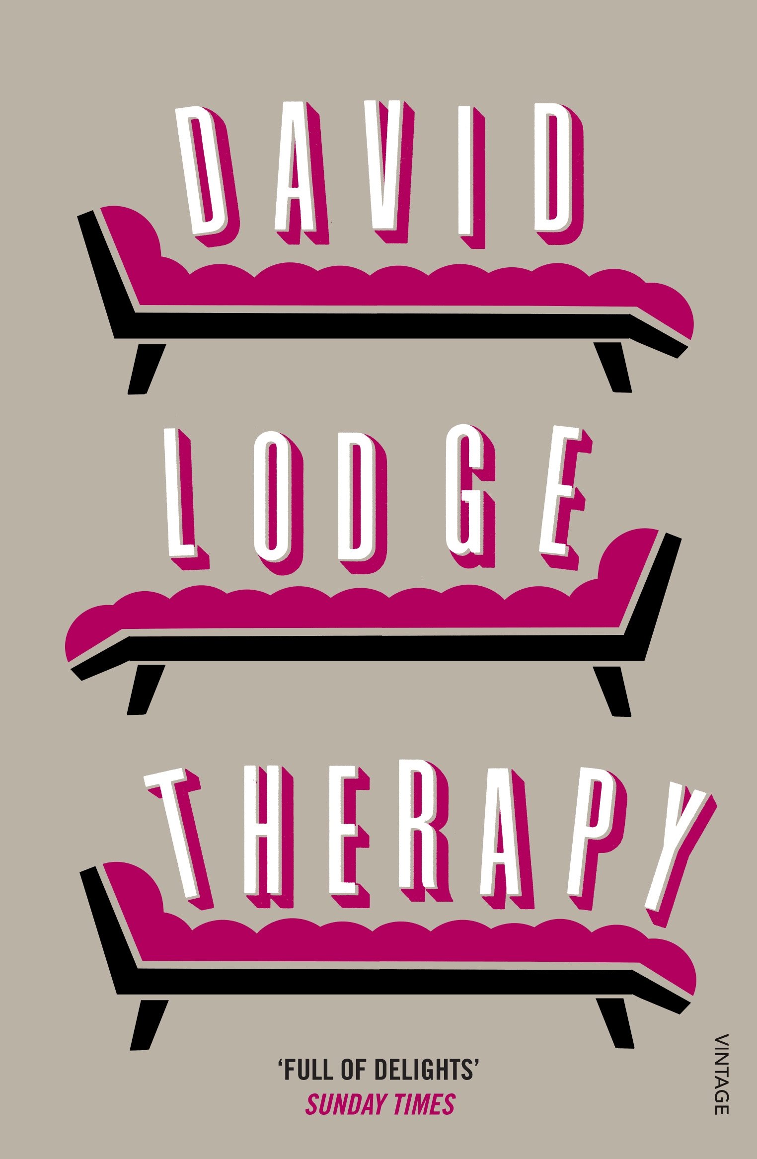 Therapy by David Lodge PAPERBACK 9780099554196