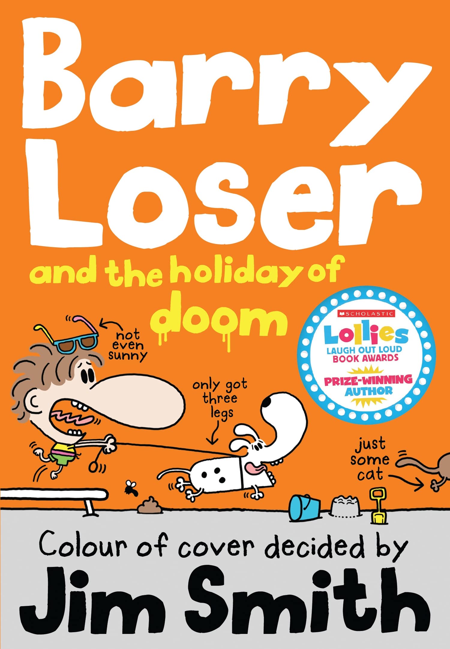 Barry Loser and the Holiday of Doom: 5