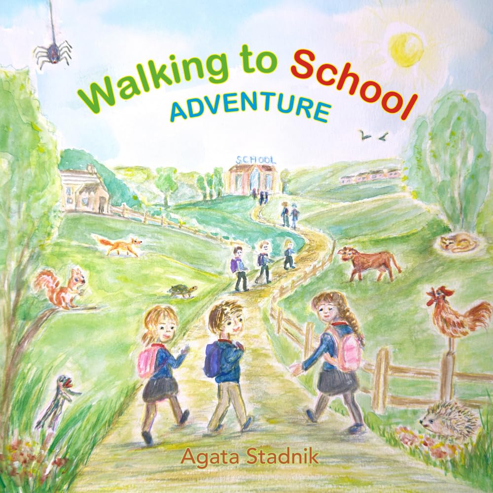 Walking to School Adventure