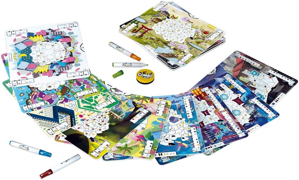 Zygomatic -Combo Spanish Asmodée Strategic Conquest Game, 2-4 Players, Multicoloured ZYGCOM01ESPT, Assorted Colour/Model