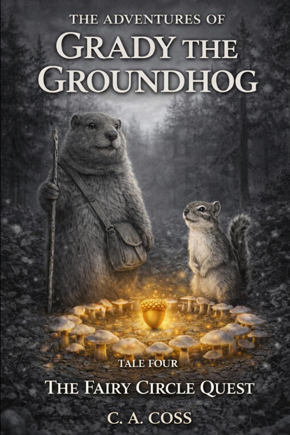 The Adventures of Grady the Groundhog Tale Four: The Fairy Circle Quest: 4 (Grady the Groundhog’s Maplewood Tales)