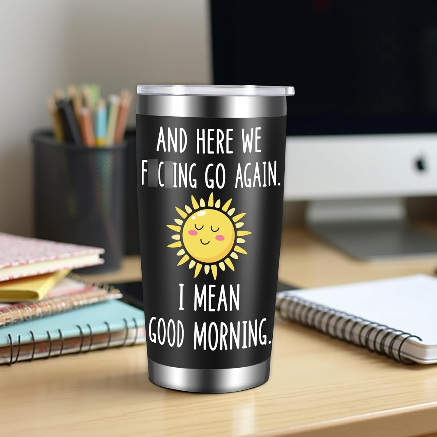 Fairy's Gift Best Friend Tumbler, Funny Tumblers for Women Men - Valentines Day, Birthday Gifts for Friends Coworker - Sarcastic Gifts for Office Women Her Him Boss - Insulated Coffee Cup - Image 3
