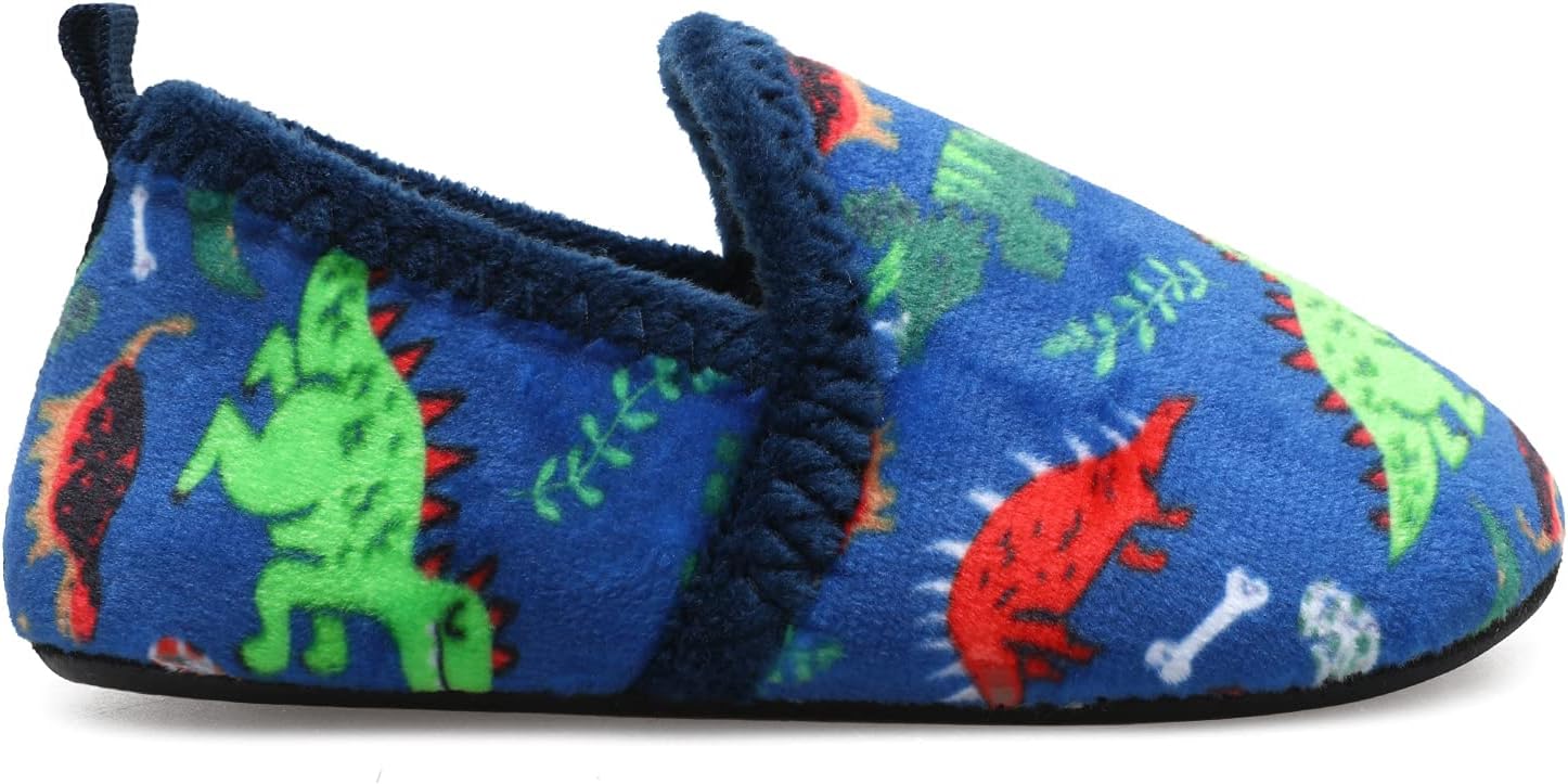 Lisdwde Kids Winter Indoor Household Shoes Toddler Boys Girls House Slippers Warm Socks for Baby - Image 2