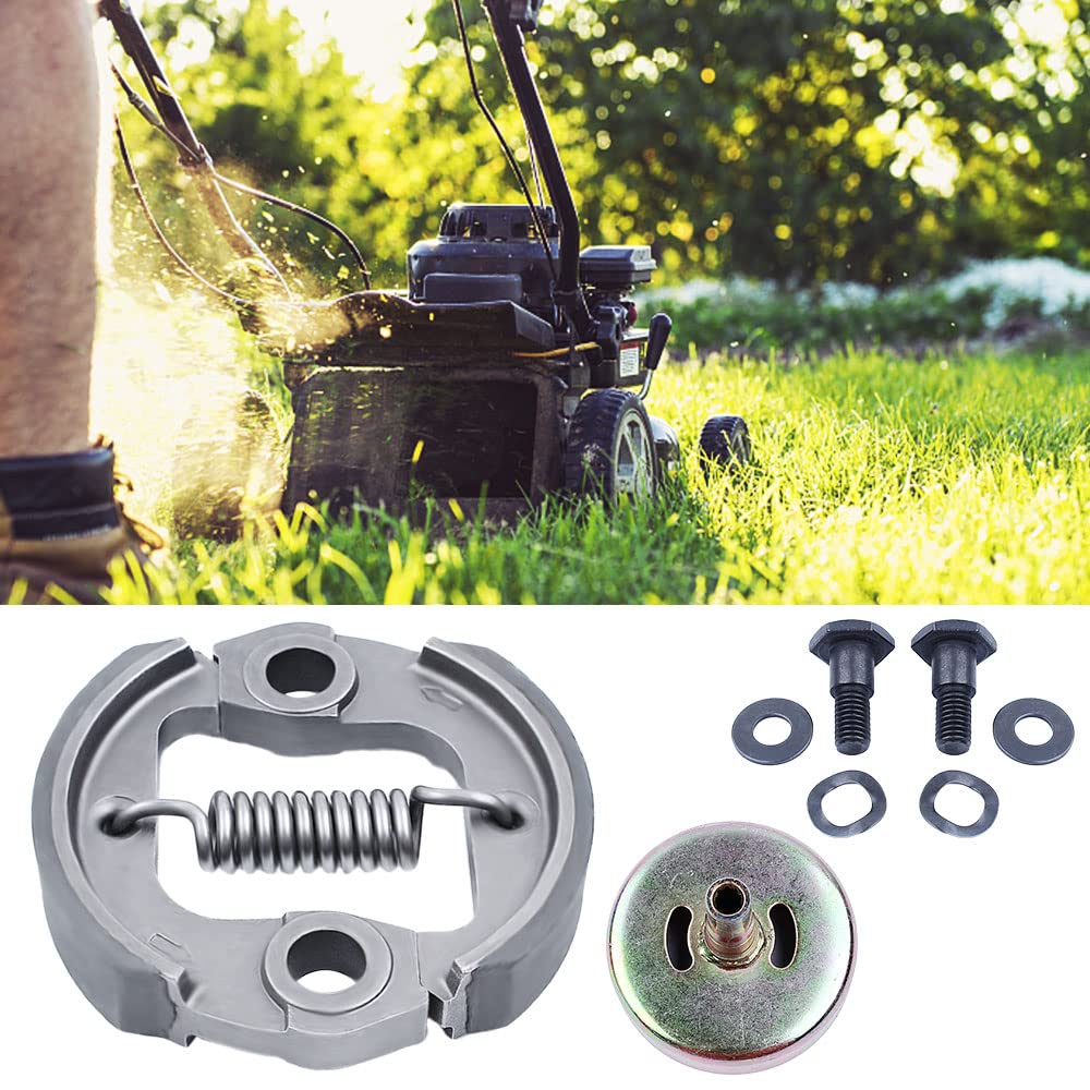 Tamburo Frizione Per Honda GX35/GX31 - 9 Denti, Con Bulloni - Foto 8