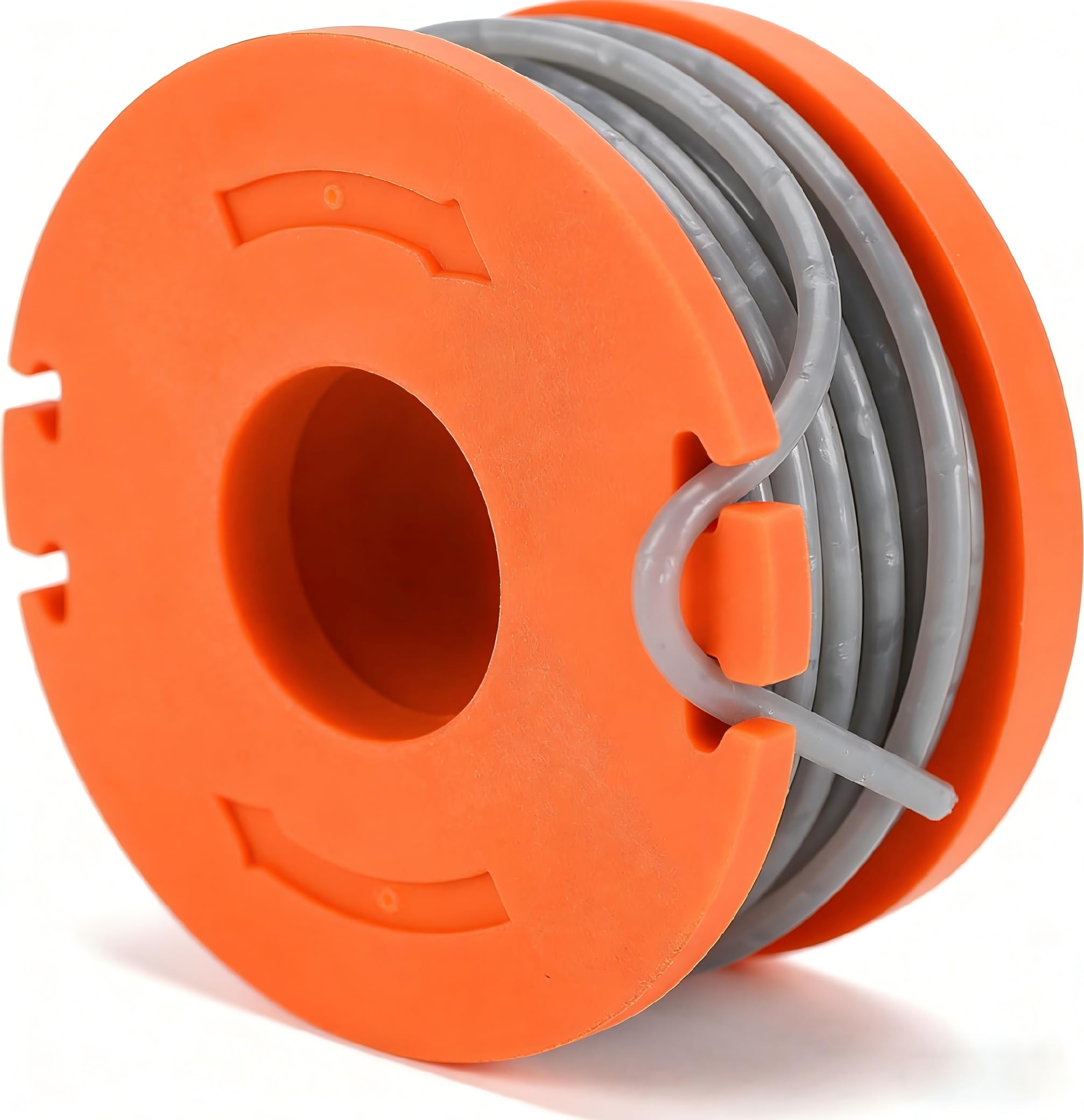 MOECSHSY Strimmer Spool for Black and Decker, 1.6mm Double Autofeed Spools Replacement Compatible with GL430, GL545, GL550, GLC2000, GL560, GL570-1 Pack — view 7