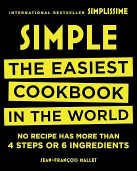 Simple The Easiest Cookbook in the World