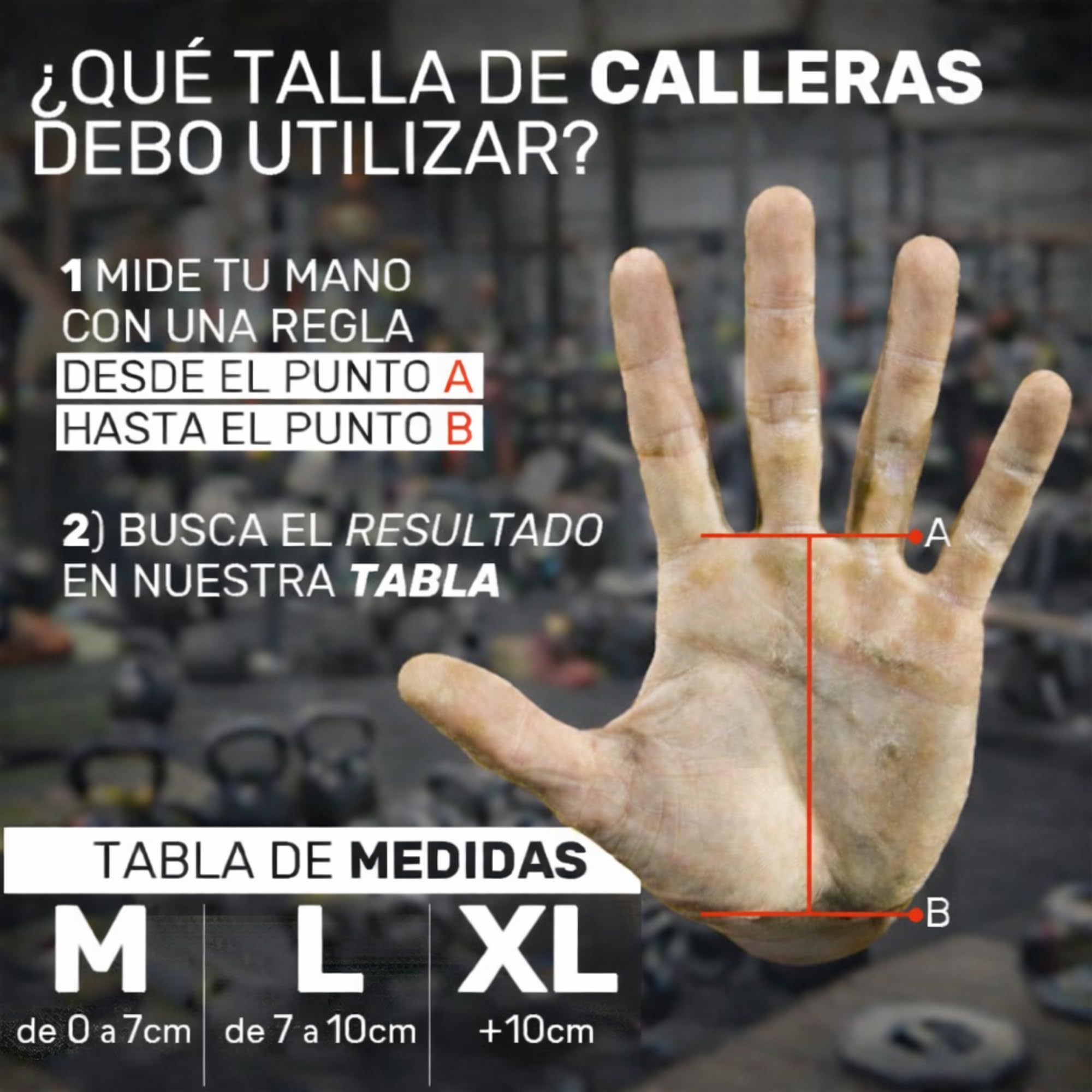 BURPEEX - Calleras Crossfit con Muñequeras y Bolsa de Transporte – Agarre Antideslizante y Protección de Manos para Dominadas, Halterofilia, Calistenia y WOD Intensos - 5