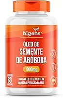 Óleo de Semente de Abóbora 1000mg, 80 cápsulas, Biogens