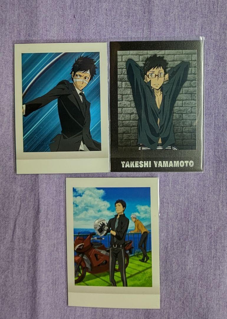 Amazon.co.jp: 家庭教師ヒットマンREBORN リボーン 山本武セット : ホビー