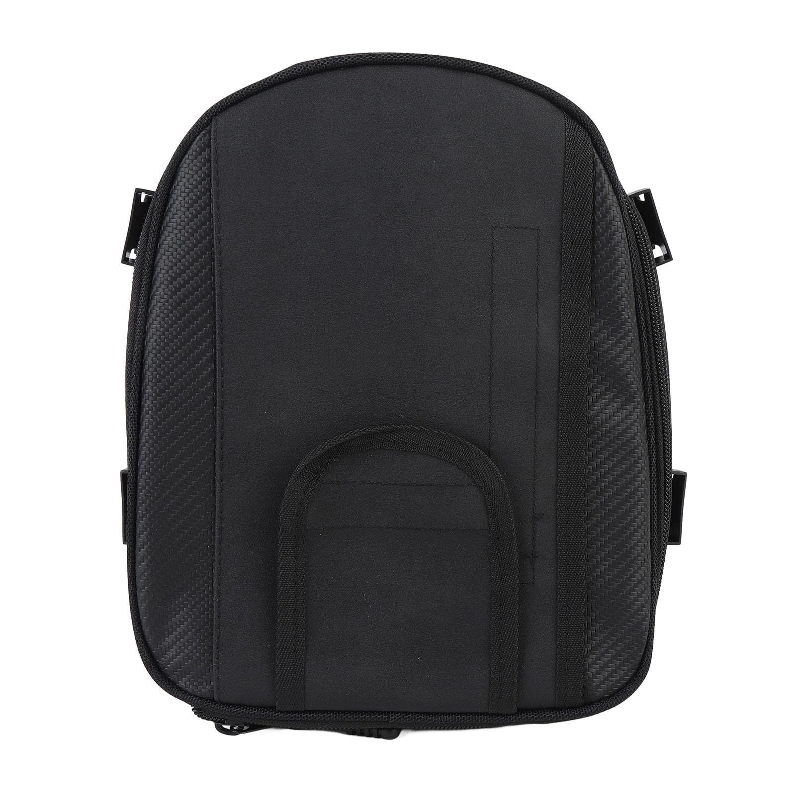 Erweiterbare Motorrad-Heckgepäcktasche, Stilvoll, Wasserdicht, 7,5–10 L Fassungsvermögen für Motorrad-Enthusiasten