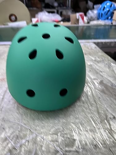 Miniatura 8 de Casco ajustable para niños con rodilleras, coderas y muñequeras - Cascos de bicicleta para niños pequeños de 3-5, 5-8, 8-14 años - Perfecto para