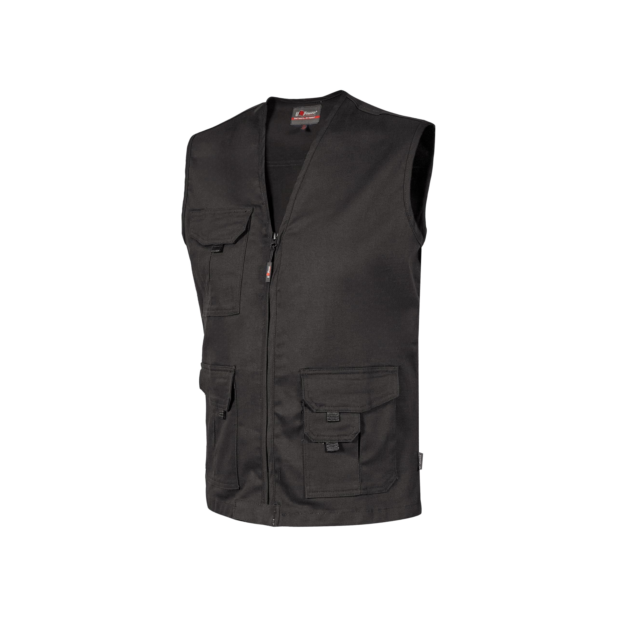 Gilet da lavoro uomo para reformas y taller mecanico U Power Chica de algodon 5