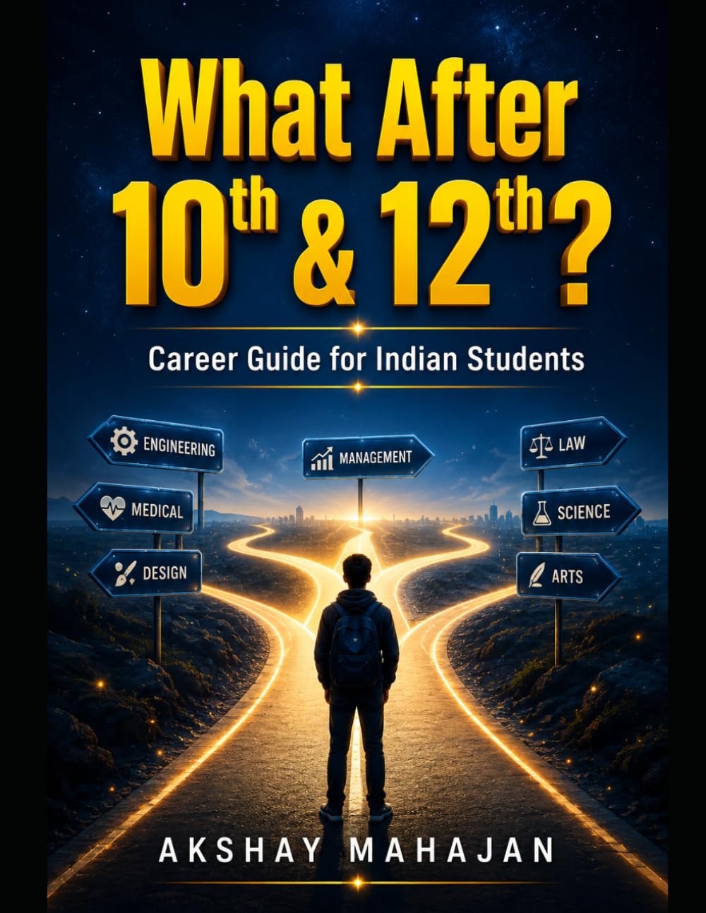 What After 10th & 12th?: The Complete Career Guide for Indian Students: Streams, Courses, Competitive Exams, and Motivation to Build Your Future