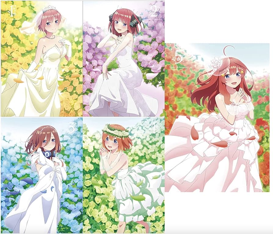 セル版 五等分の花嫁 Blu-ray 全5巻セット 0巻付 Amazon.co.jp: 【Blu-ray】五等分の花嫁∬ 全5巻セット : DVD