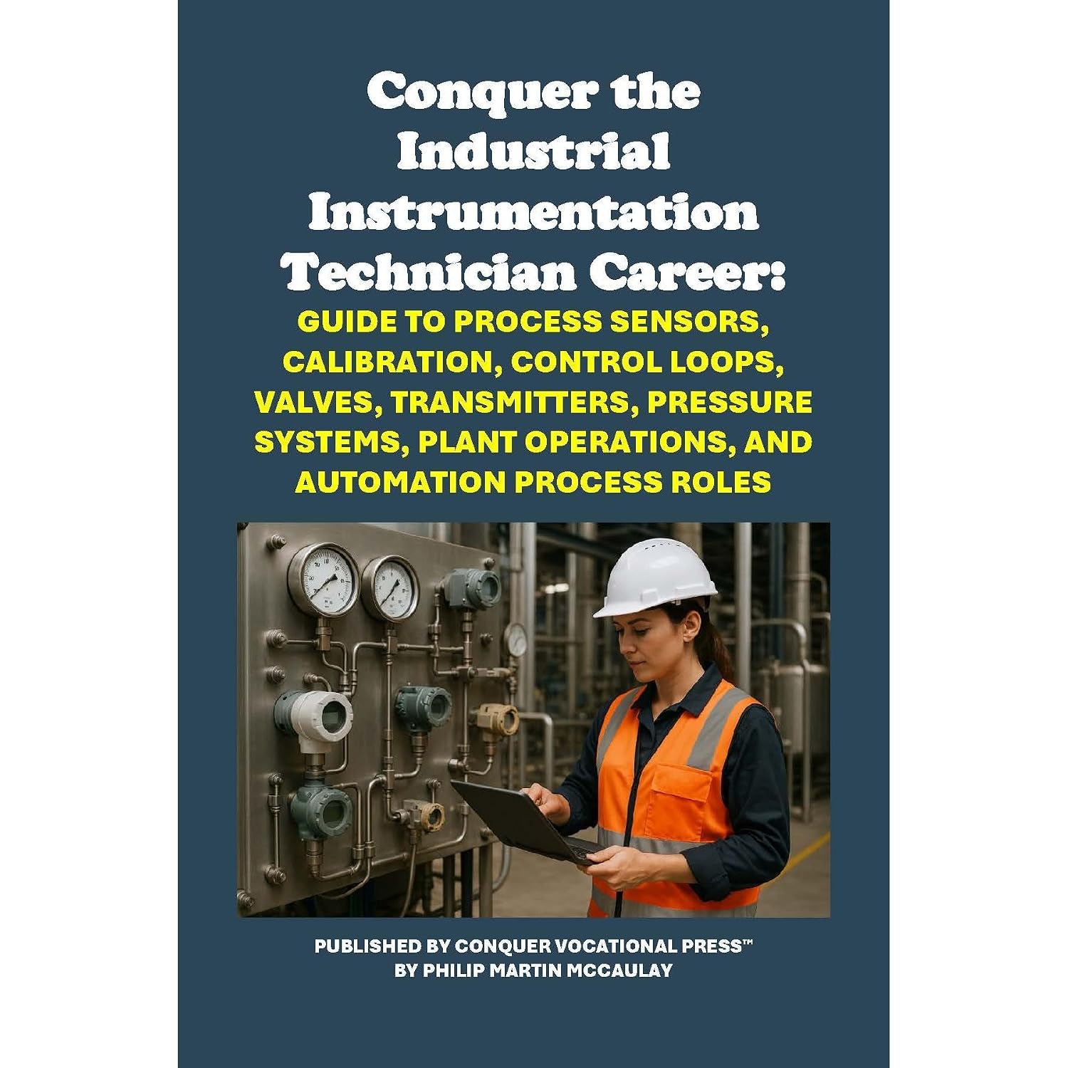Conquer the Industrial Instrumentation Technician Career: Guide to Process Sensors, Calibration, Control Loops, Valves, Transmitters, Pressure Systems, Plant Operations, and Automation Process Roles