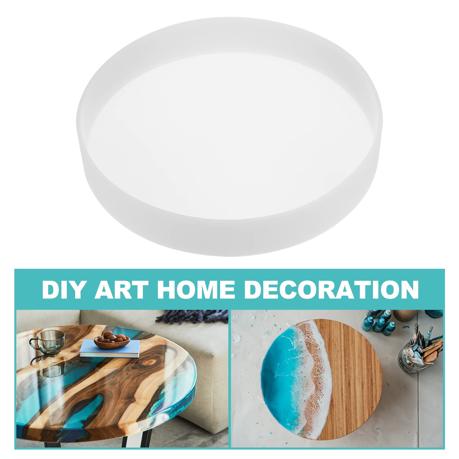 Plateau résine époxy cuisine - Table resine epoxy